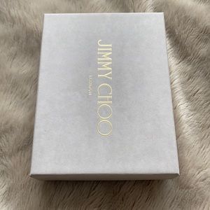 Authentic Jimmy Choo Wallet Box